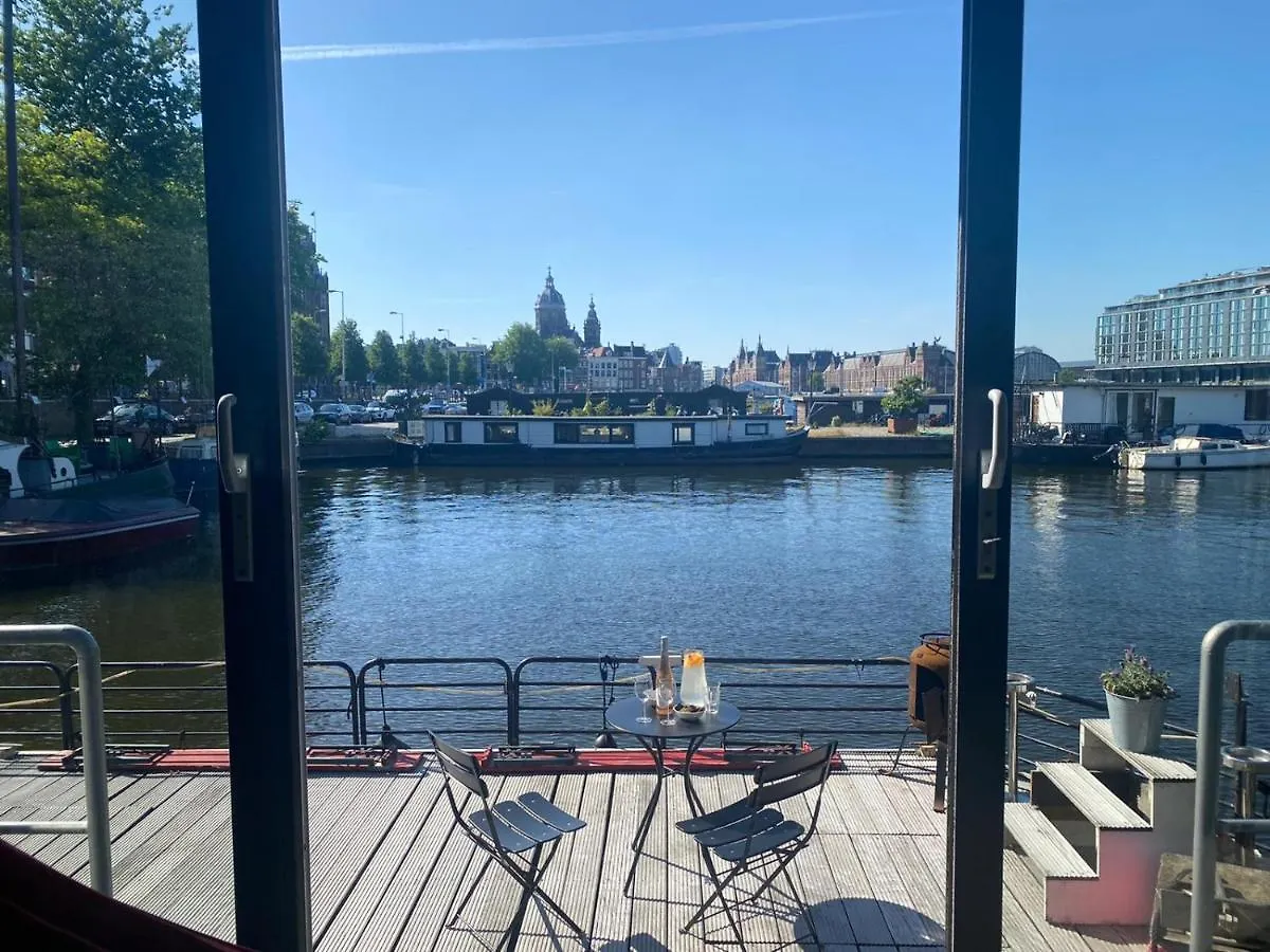A304 Romantic Seaship In Top Center Amsterdam Niederlande