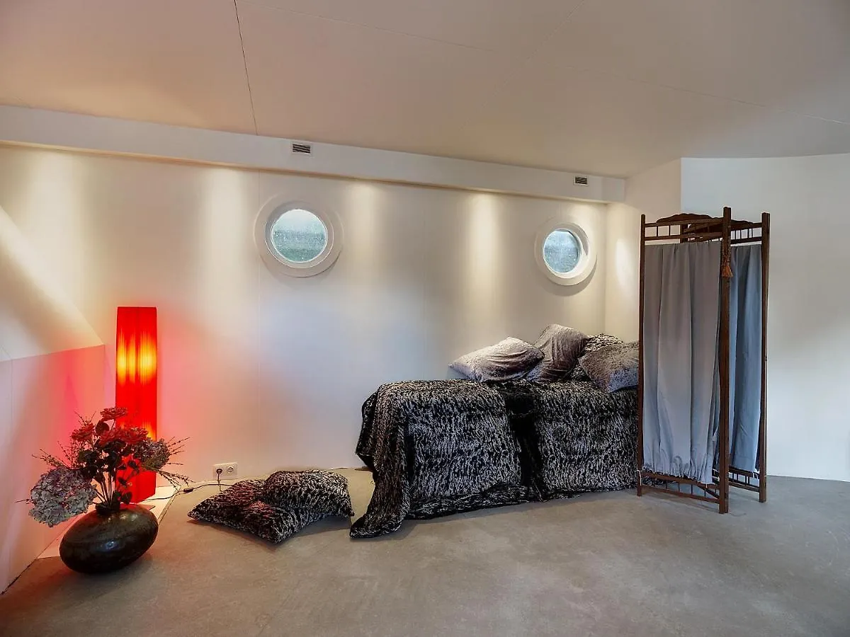 Botel A304 Romantic Seaship In Top Center Amsterdam