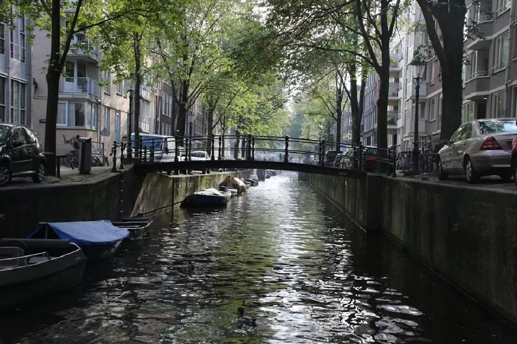 A304 Romantic Seaship In Top Center Amsterdam