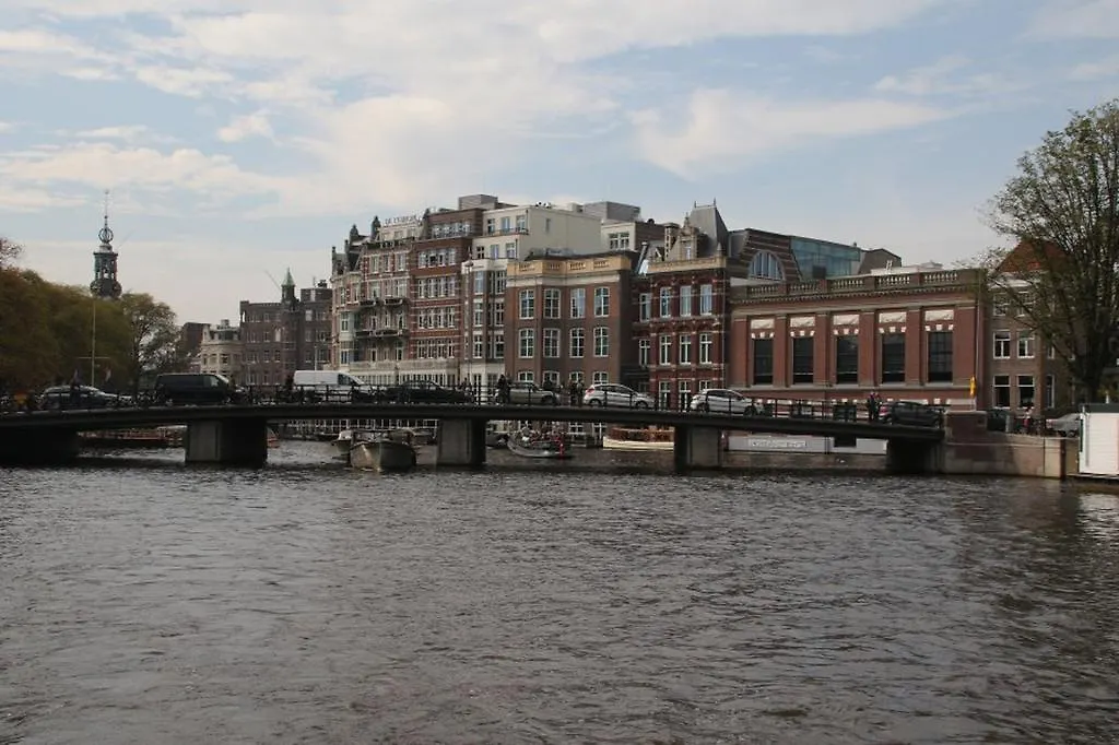 A304 Romantic Seaship In Top Center Amsterdam 0*,