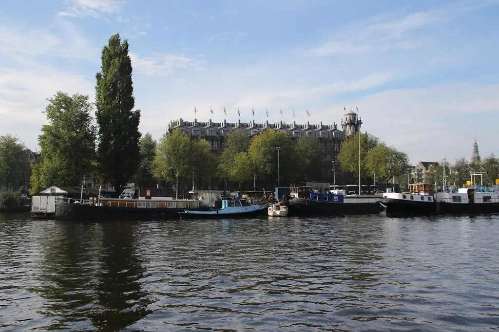 A304 Romantic Seaship In Top Center Amsterdam
